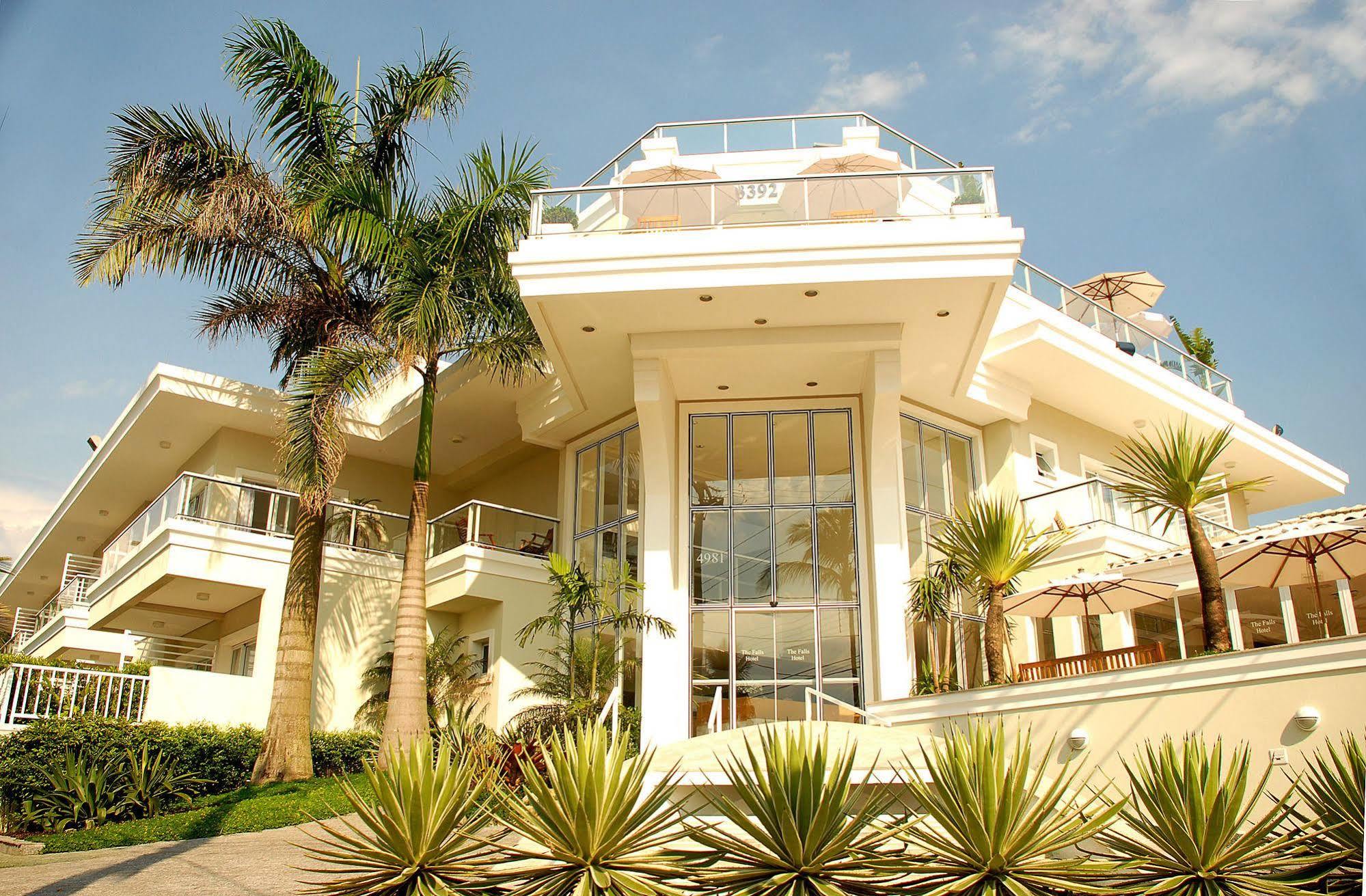 The Falls Hotel Guarujá Exterior foto