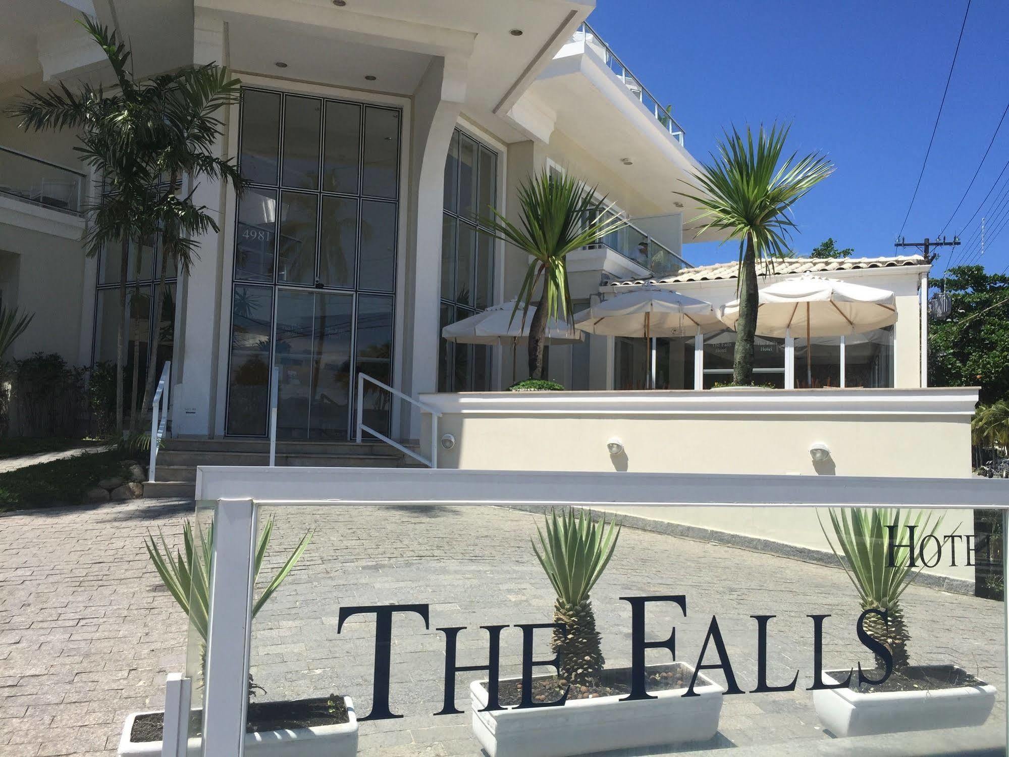 The Falls Hotel Guarujá Exterior foto